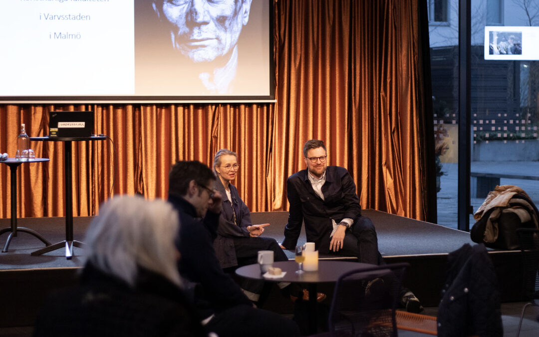 Varvsstaden och Lunds Universitet har en presentation