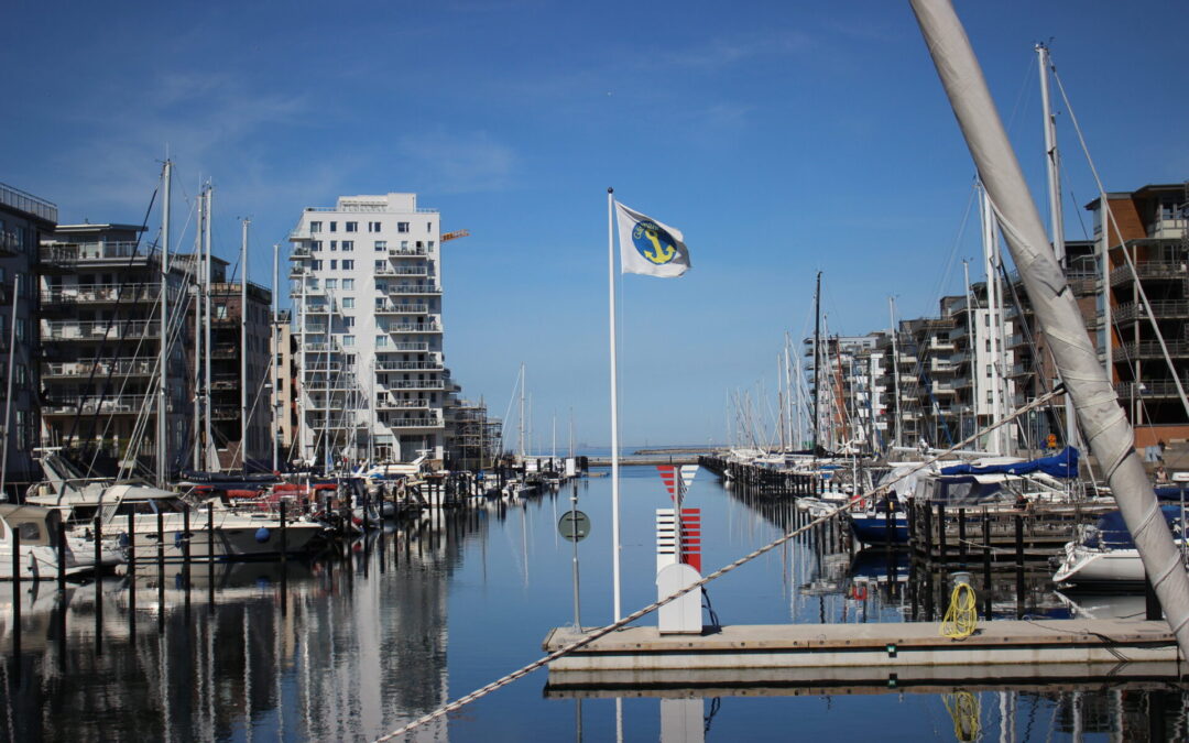 Dockan i Västra Hamnen