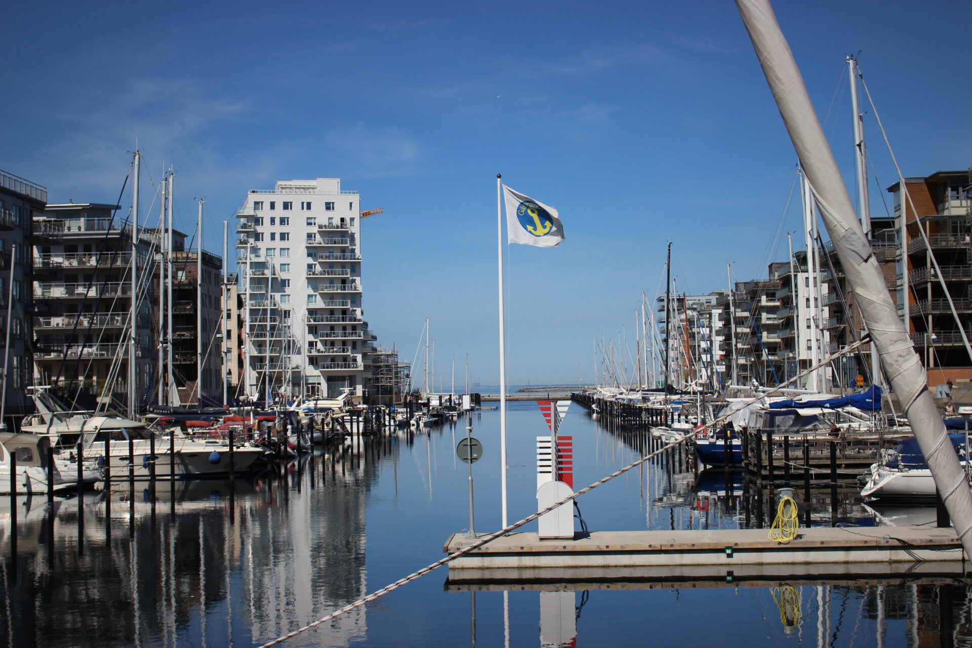 Dockan i Västra Hamnen