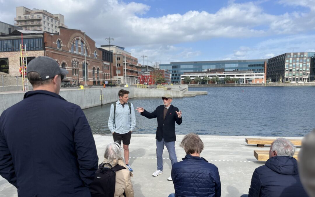 Två Broar och En Metro – Vandring i Västra Hamnen