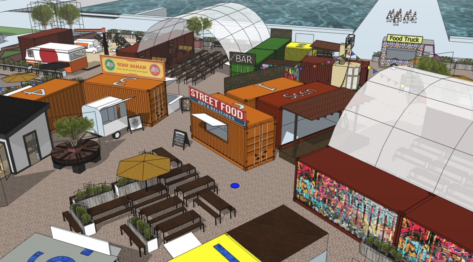 Nya reffen i malmo cantin streetfood vastra hamnen