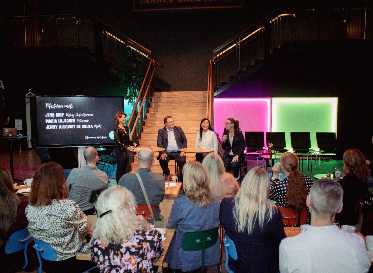 Lyxloppis i Västra Hamnen