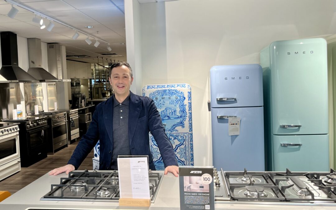 Internationell närvaro med lokal förankring – Smeg Nordic i Västra Hamnen