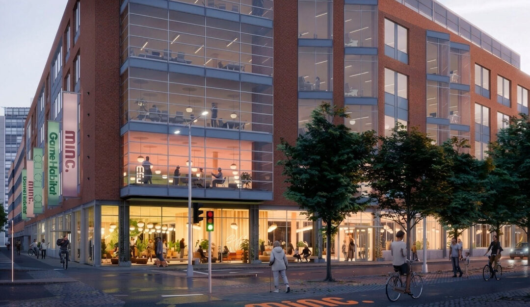 En ny era av innovation tar form i Västra Hamnen