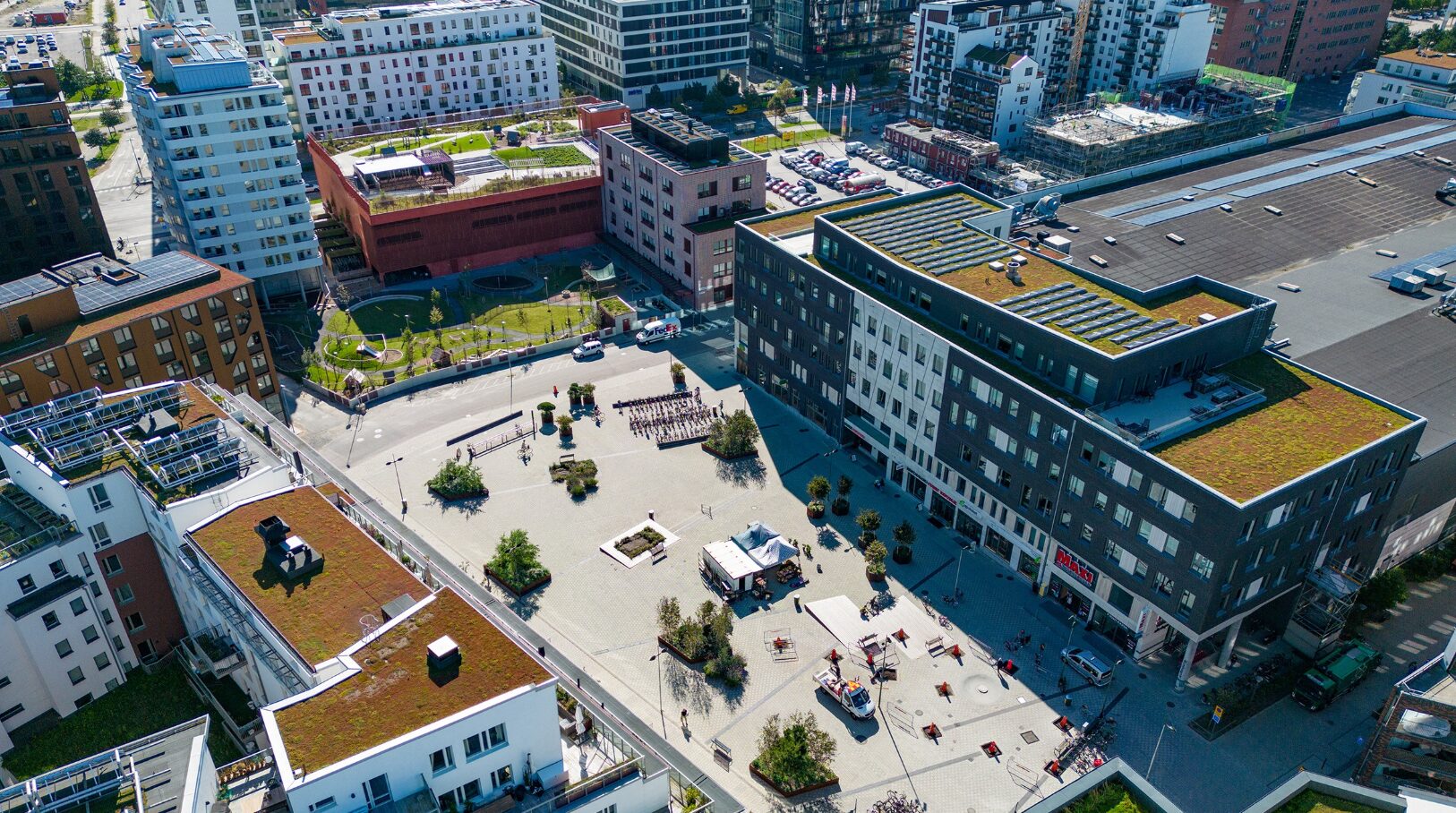 Masttorget Västra Hamnen