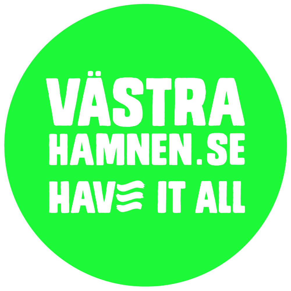 västra hamnen logotyp