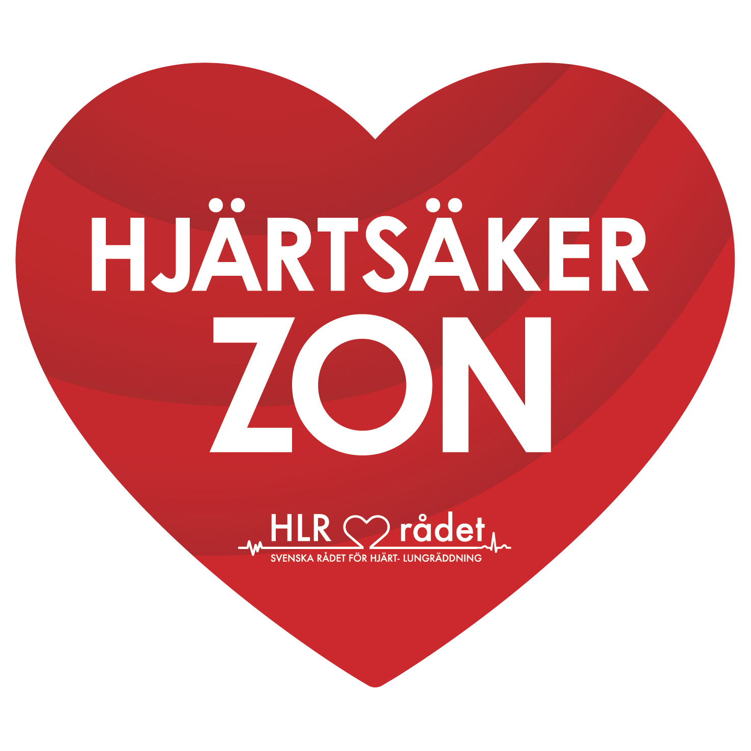 hjärtsäker zon