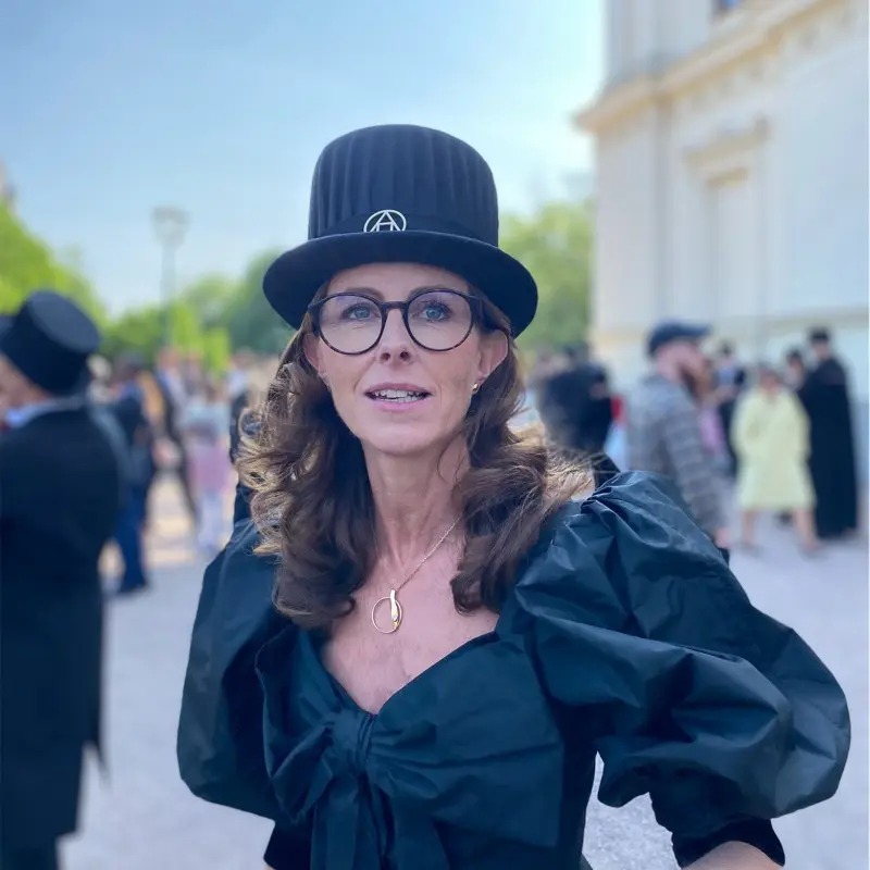 Yasemin Arhan Modéer porträtt