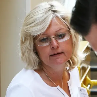 Ann-Cathrine Björk porträtt