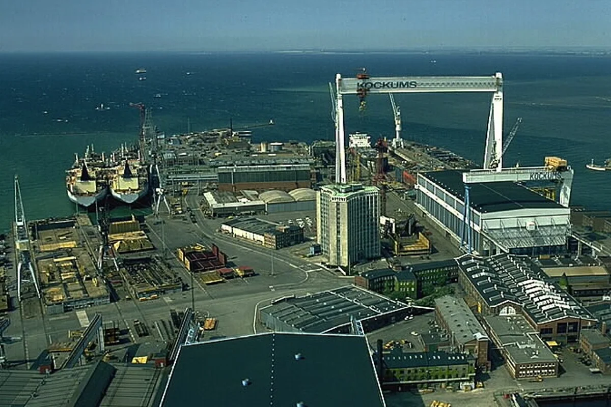 kockums västra hamnen